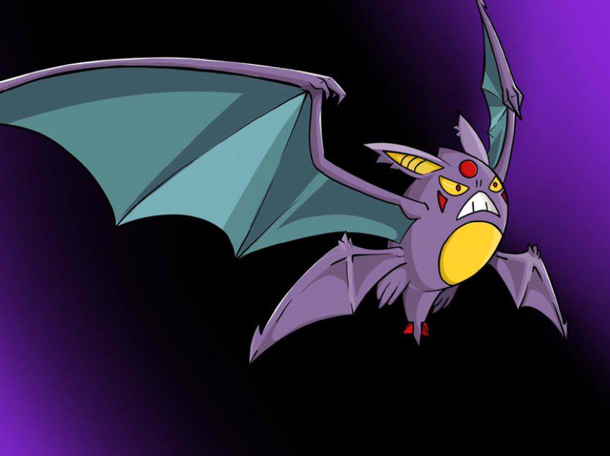 Popular Bat Pokemon