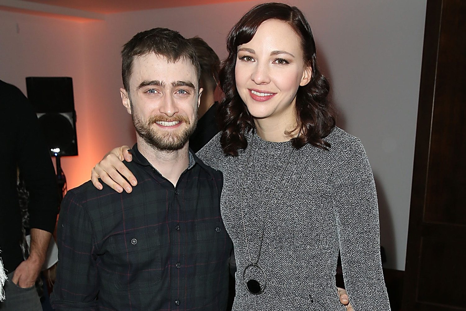 Who is Daniel Radcliffe dating?
