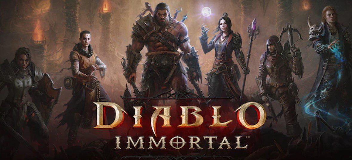 Diablo immortal details