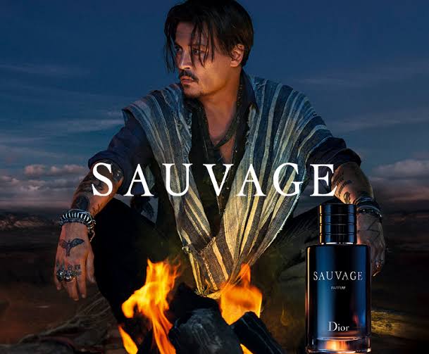 johnny depp aftershave sauvage