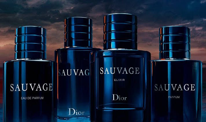 dior sauvage johnny depp 2019