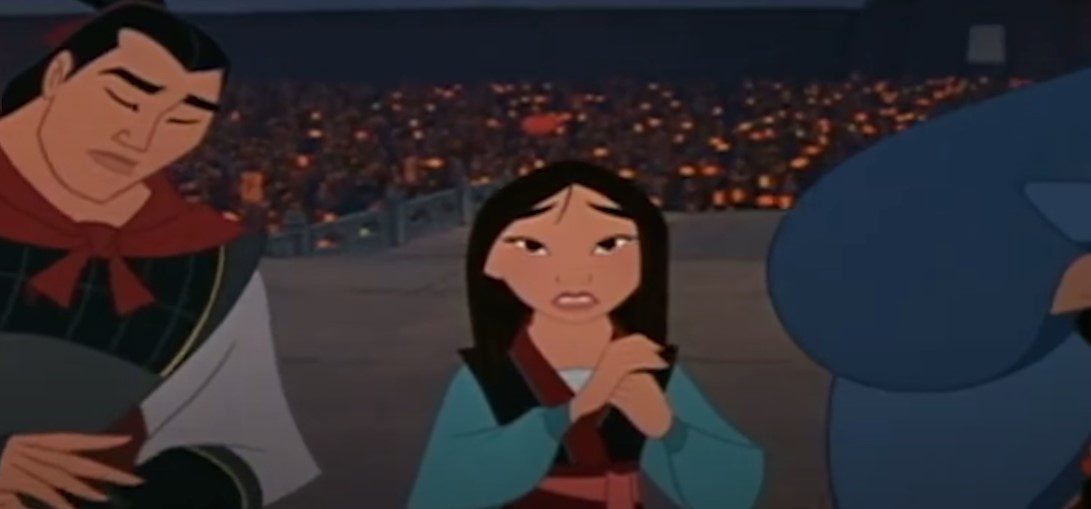 Disney Animated Movies - Mulan