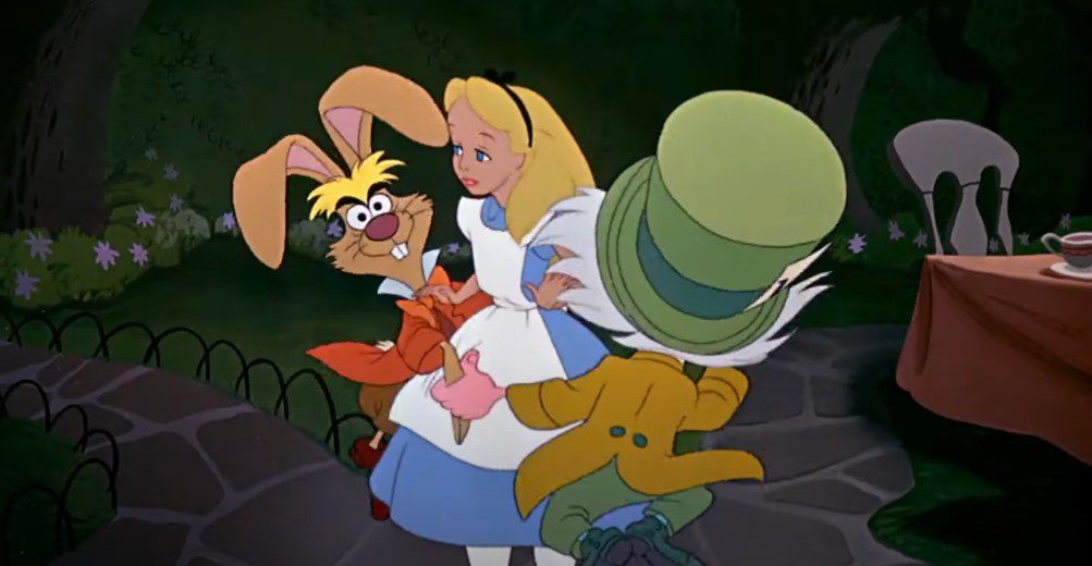Disney Animated Movies - Alice in Wonderland