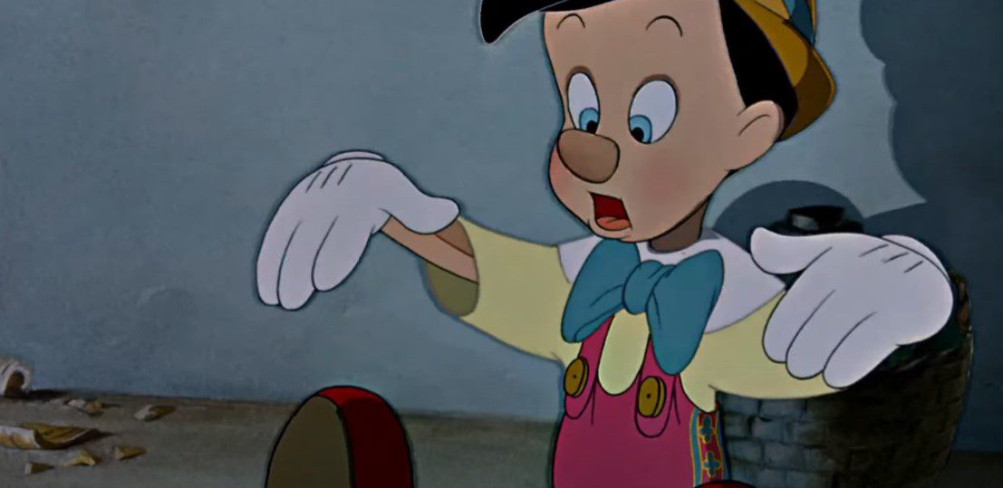 Disney Animated Movies - Pinocchio