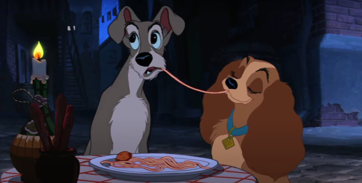 Disney Animated Movies - The Lady And The Tramp
