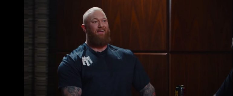 Eddie Hall vs thor