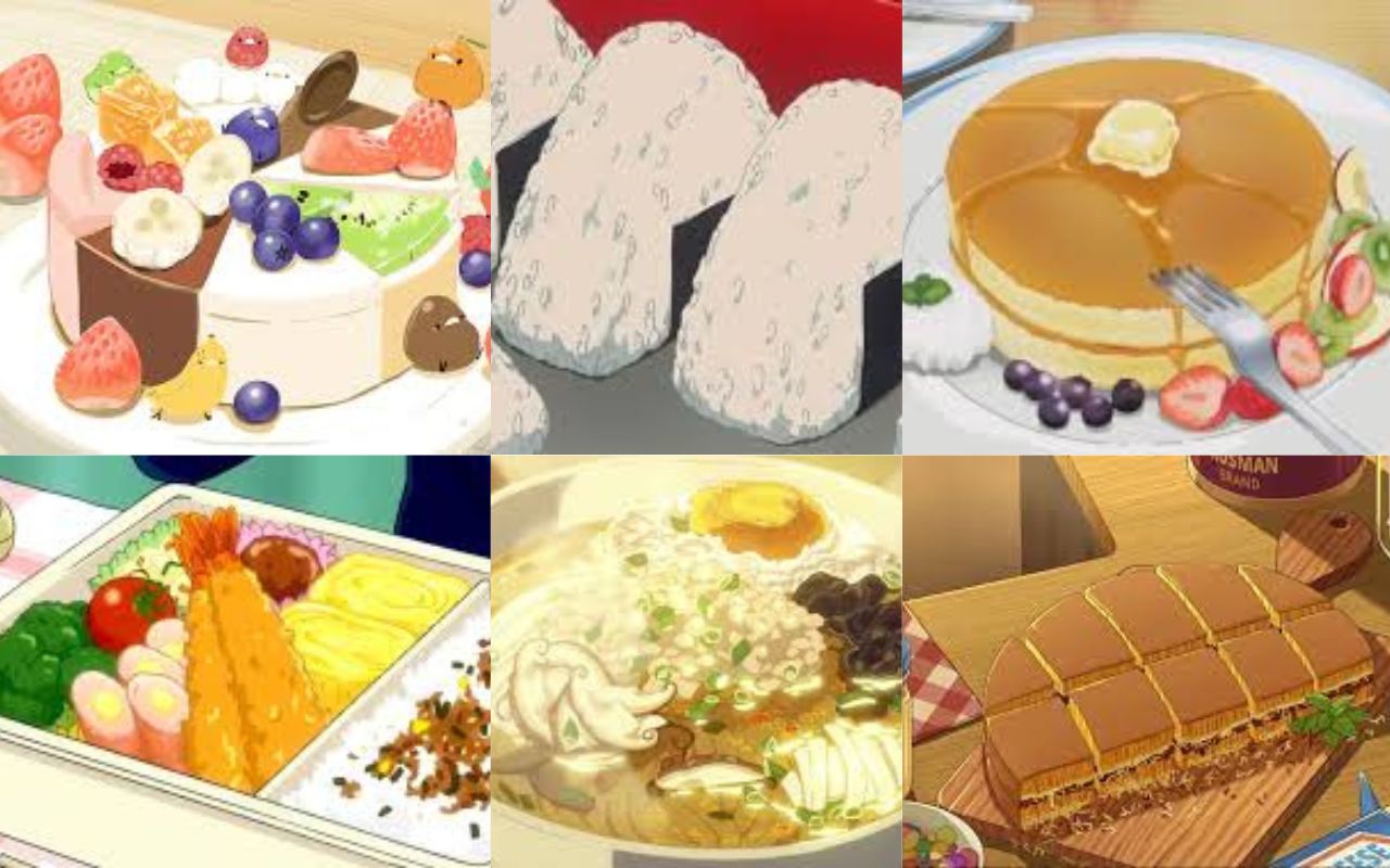 Best 8 Food Anime to Watch: Deserted love - OtakuKart