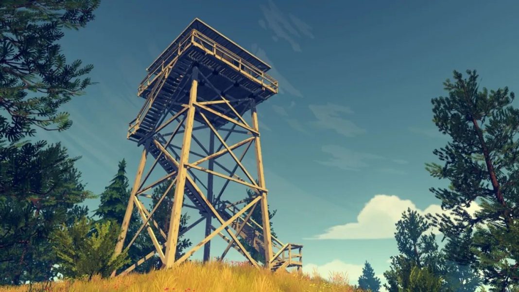 ending to firewatch
