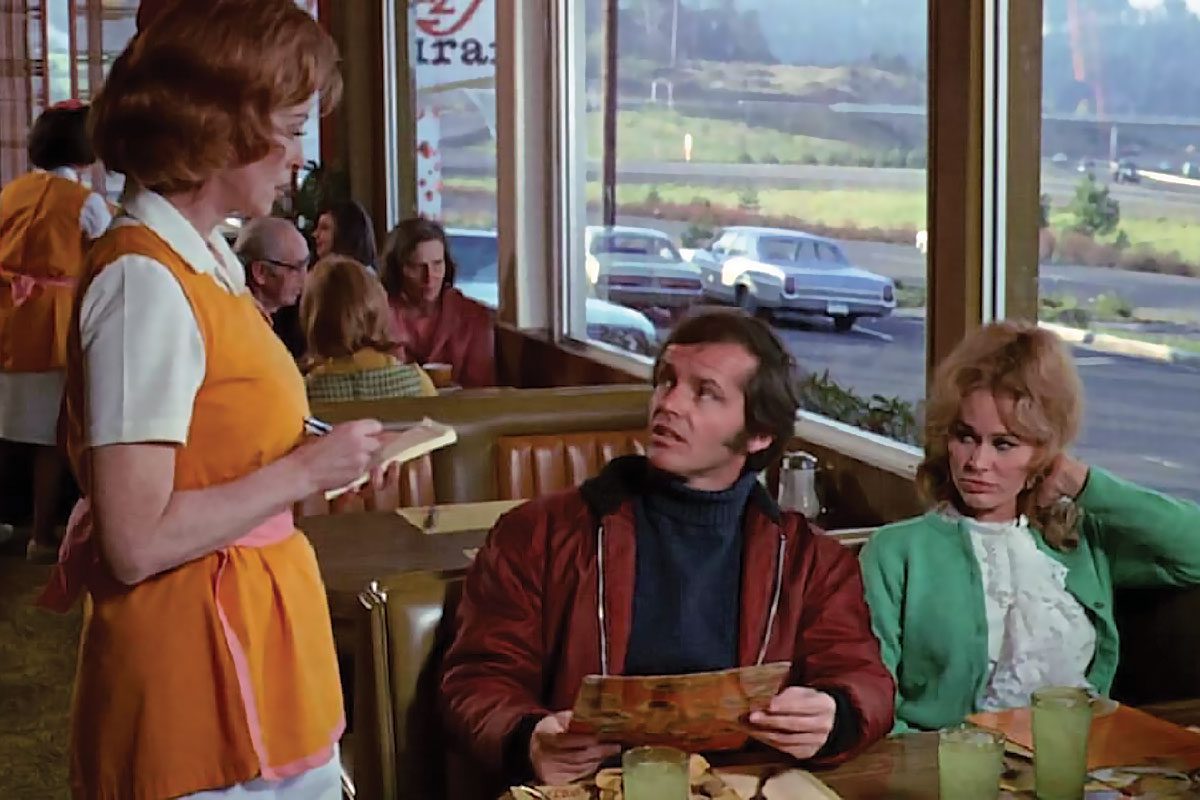 Where Was Five Easy Pieces Filmed?
