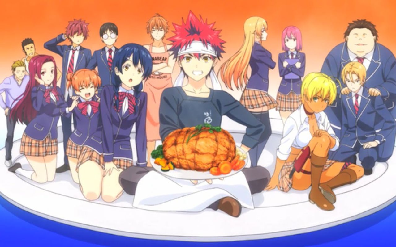 Food Wars! Shokugeki no Soma - Food anime war