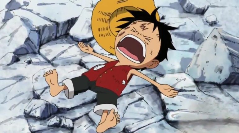 what episode did luffy get gear 3