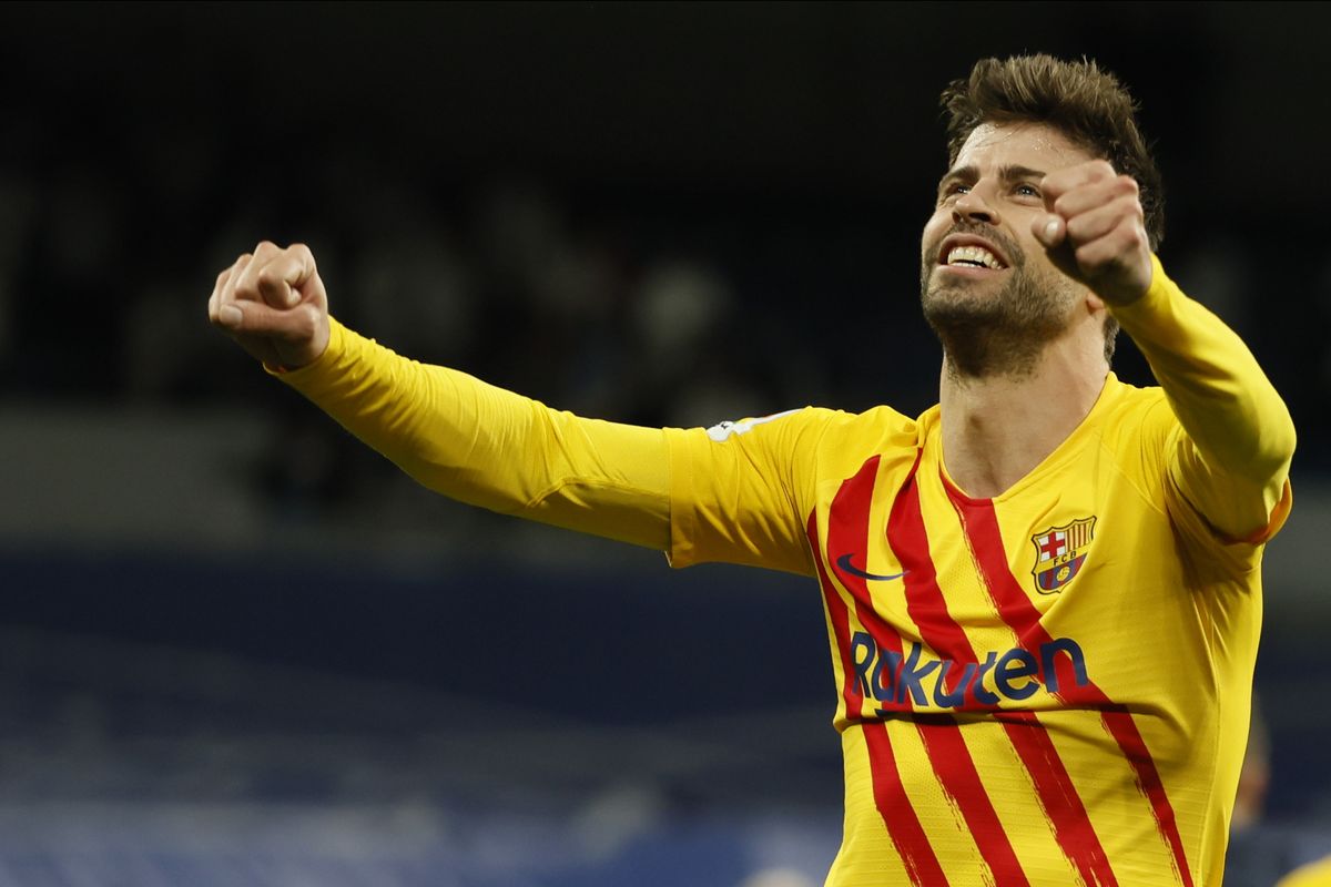 Gerard Pique's new girlfriend name revealed