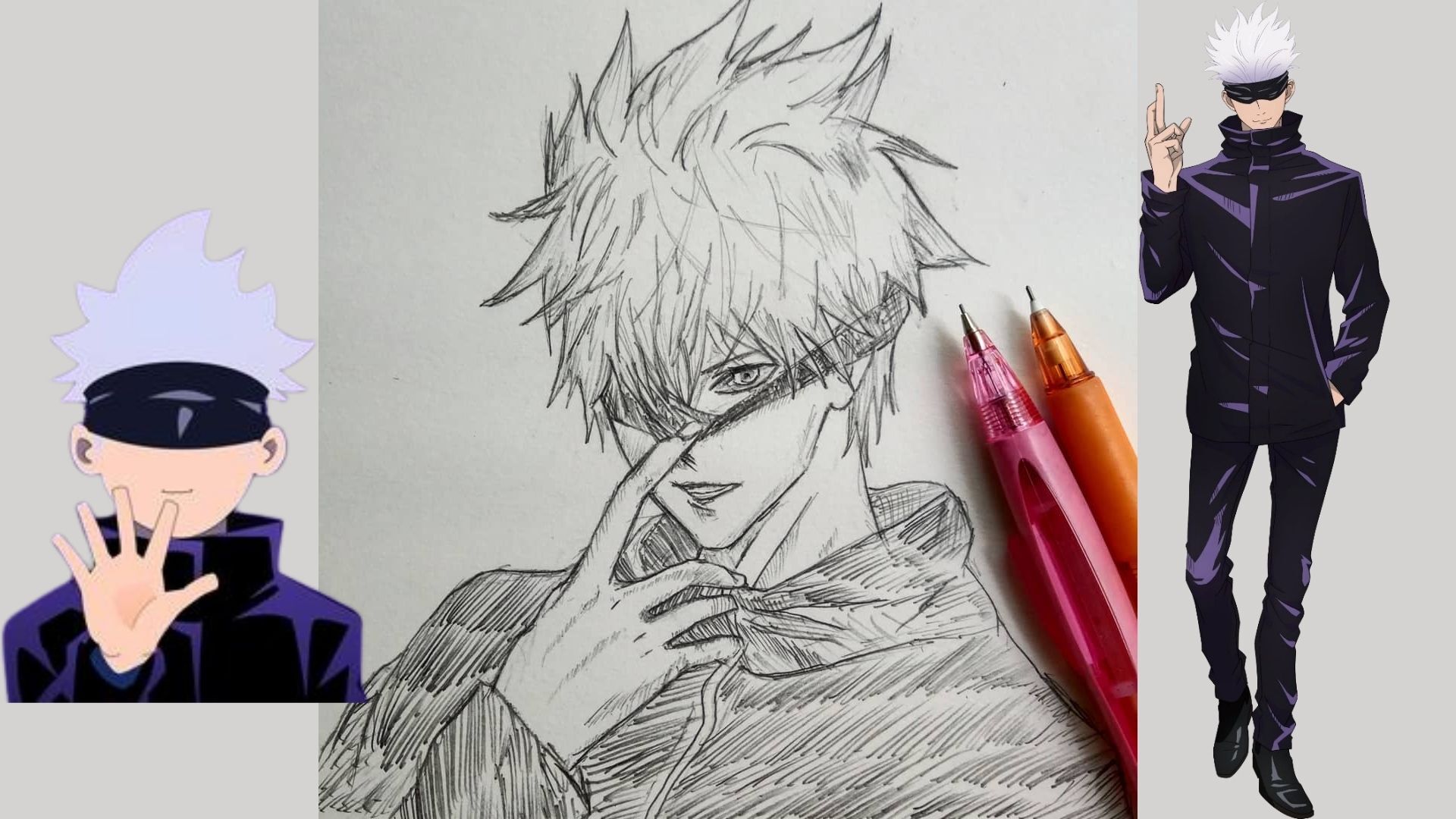 The Best Anime Characters to Draw For Beginners - OtakuKart