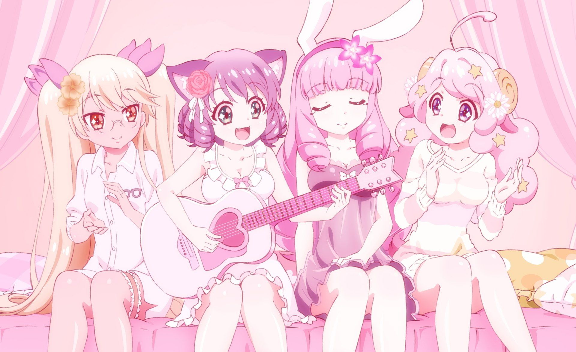 Most Popular cat girls in Anime