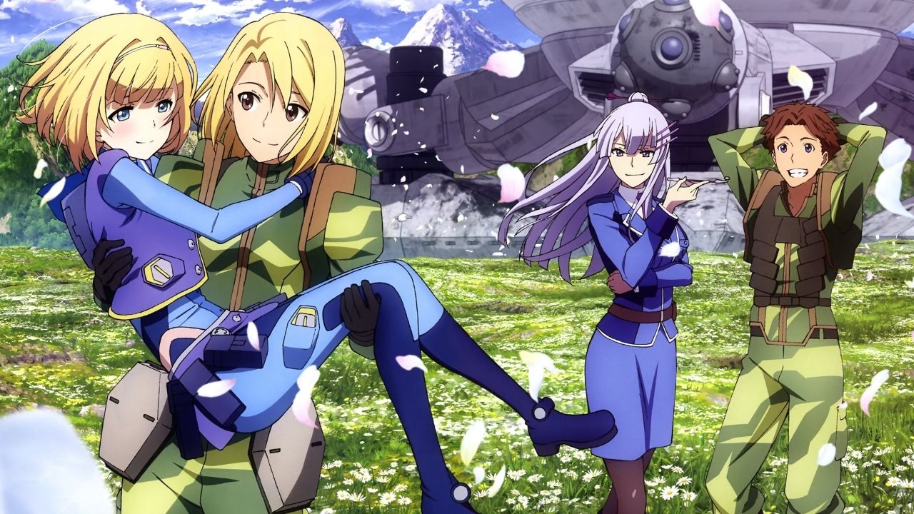 Heavy Object Anime With Strong Male Lead