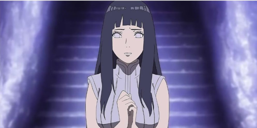 Hinata - Naruto Female Characters