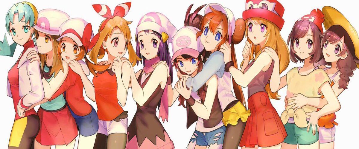 5 Most Liked Pokemon Girls
