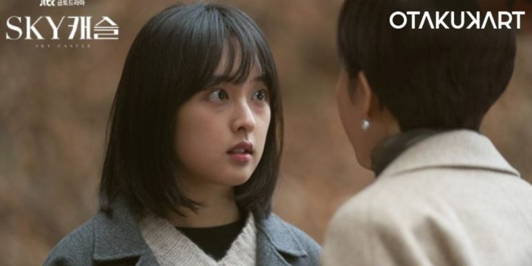 Hye-na in Sky Castle