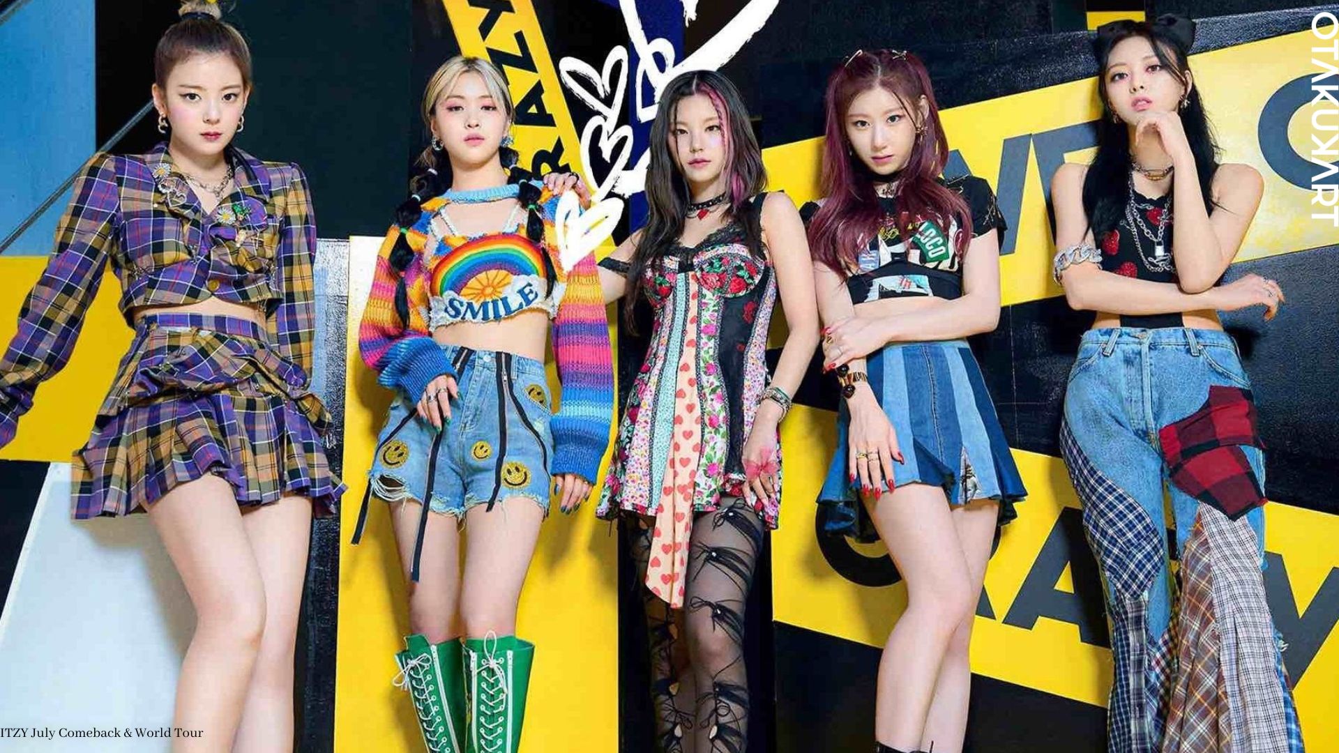ITZY July Comeback & World Tour – All We Know!