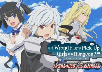 Is It Wrong To Try To Pick Up Girls In A Dungeon