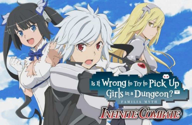 Is It Wrong To Try To Pick Up Girls In A Dungeon