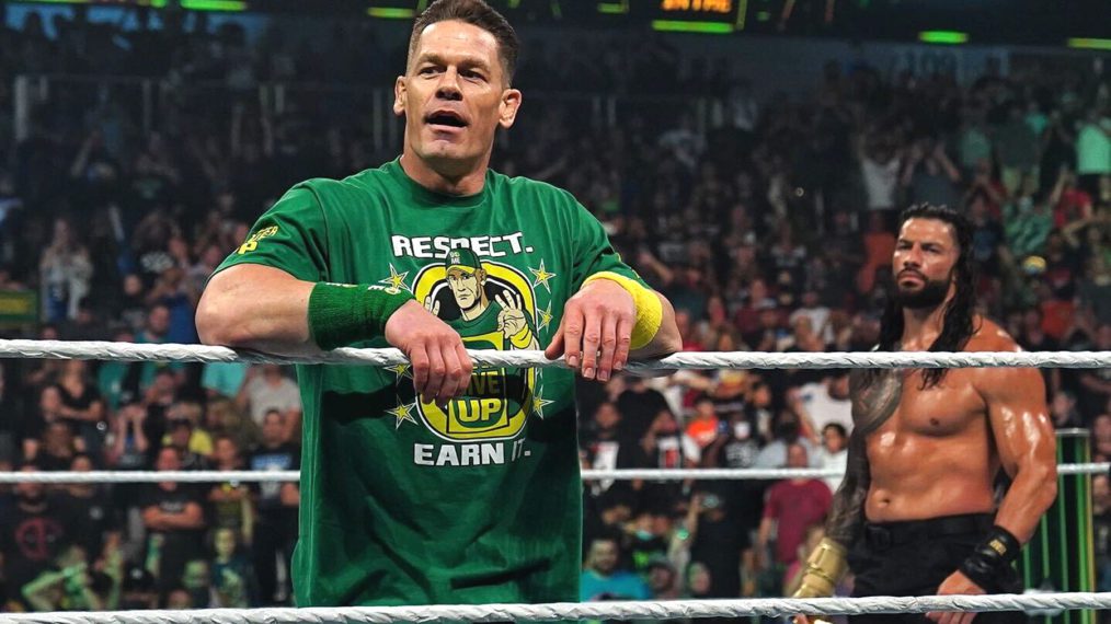 John Cena returning