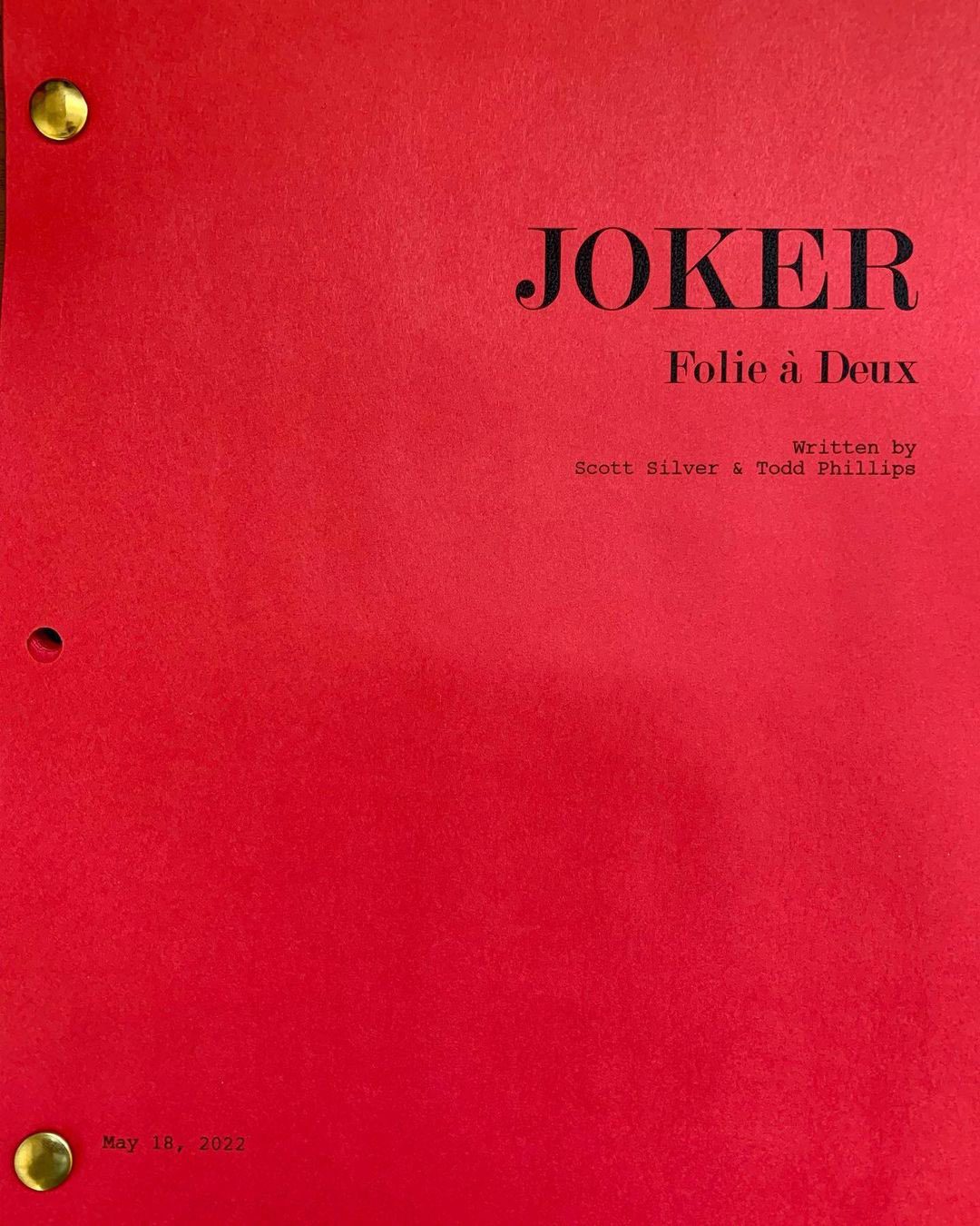 Joker 2 Confirmed