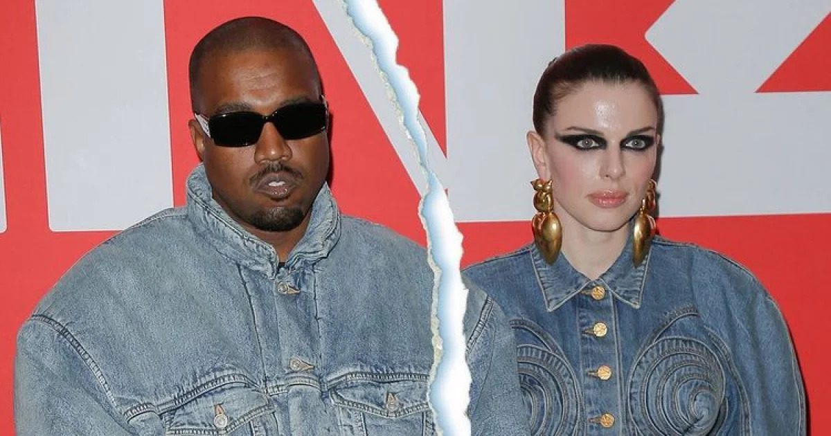 Kanye West and his Ex-girlfriend Split