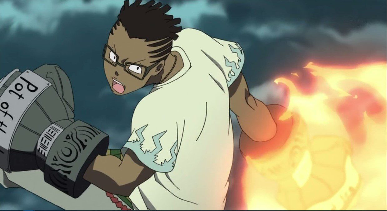Most Popular Black Anime Characters