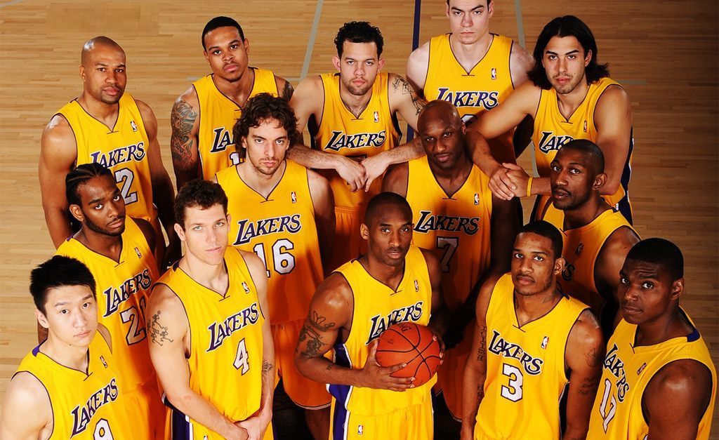 Richest LA Lakers Players