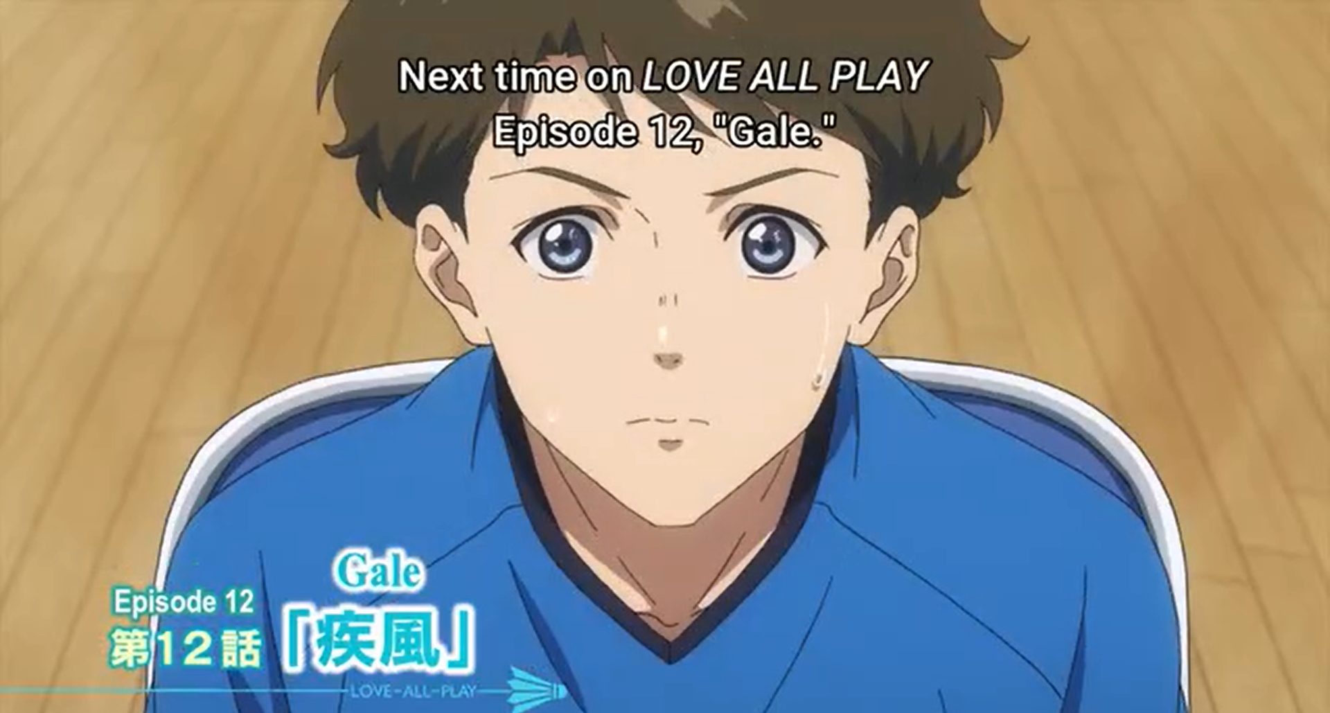 Love All Play Episode 12 Release Date