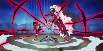 Luffy vs Doffy