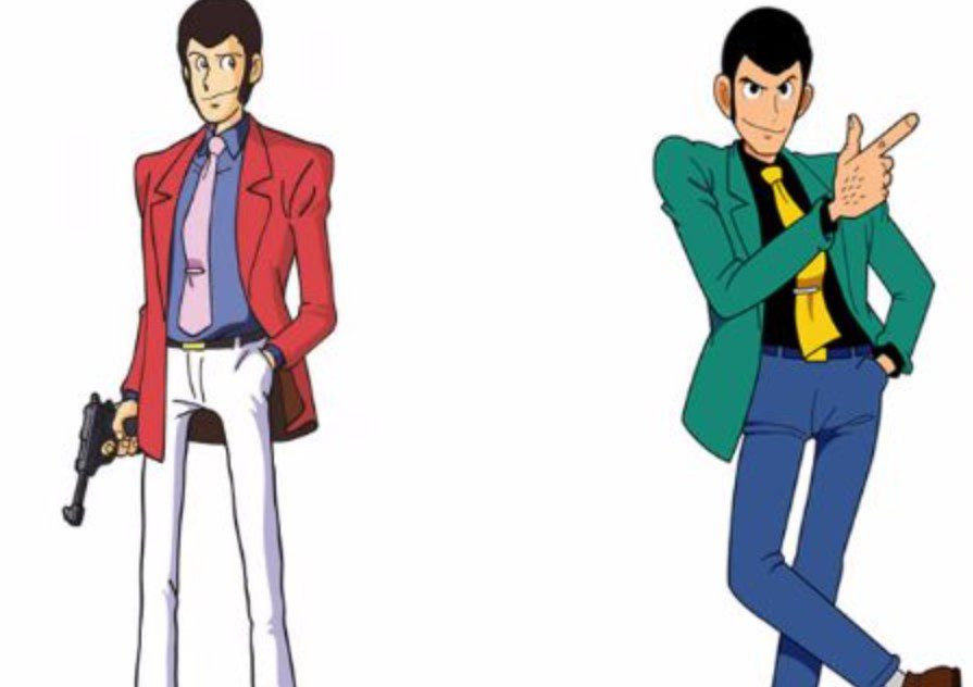 Arsen Lupin III Outfit