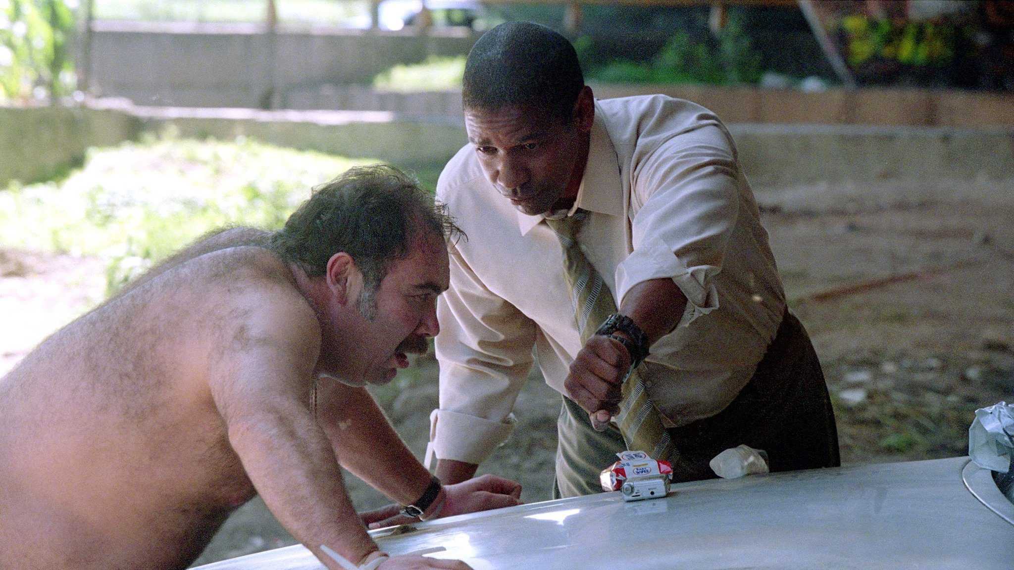A scene from Man On Fire
