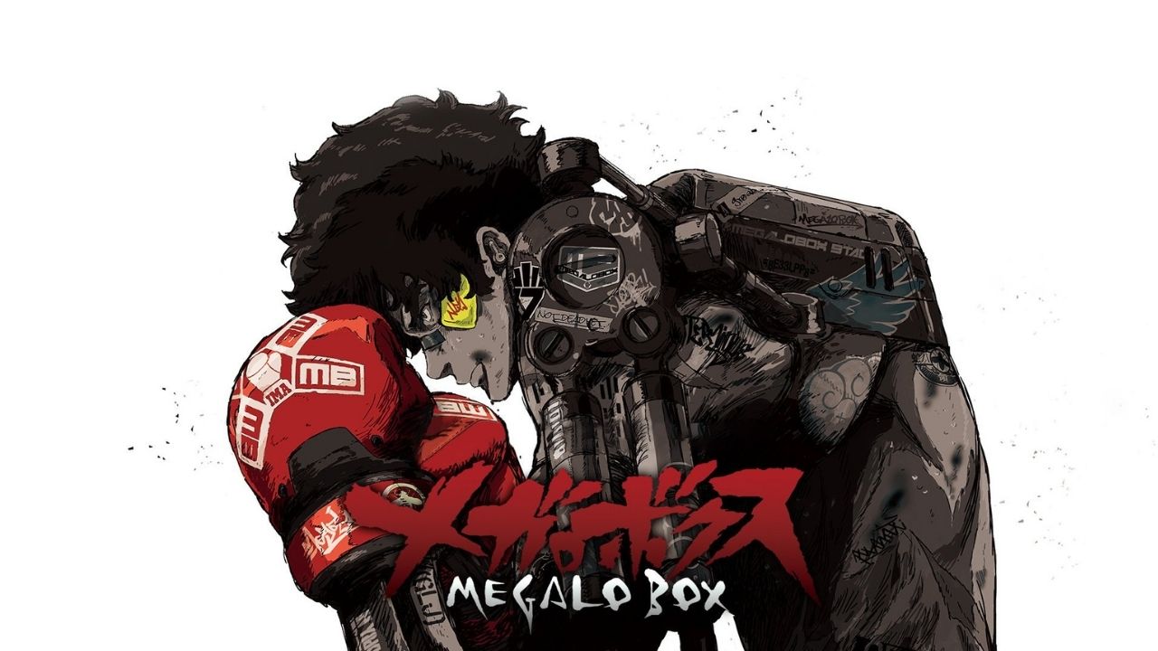 Megalo Box Anime With Strong Male Lead