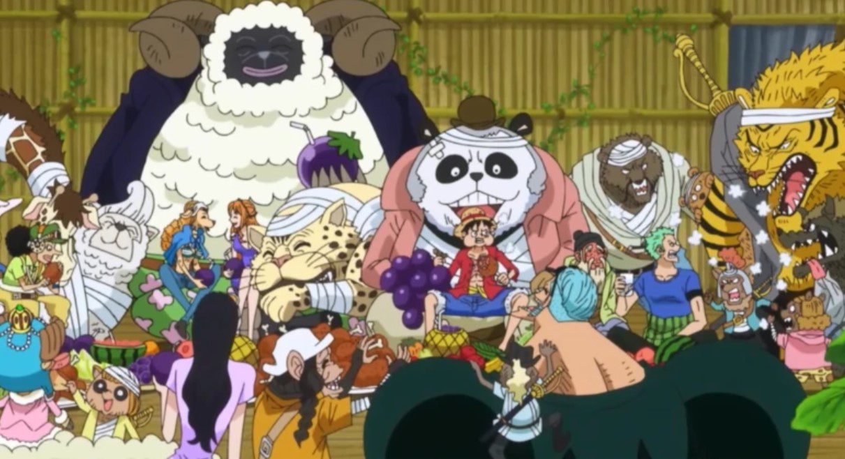 Tribes and Races in One Piece