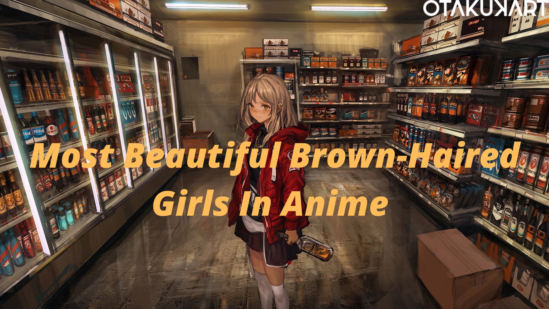 Most Beautiful Brown-Haired Girls In Anime