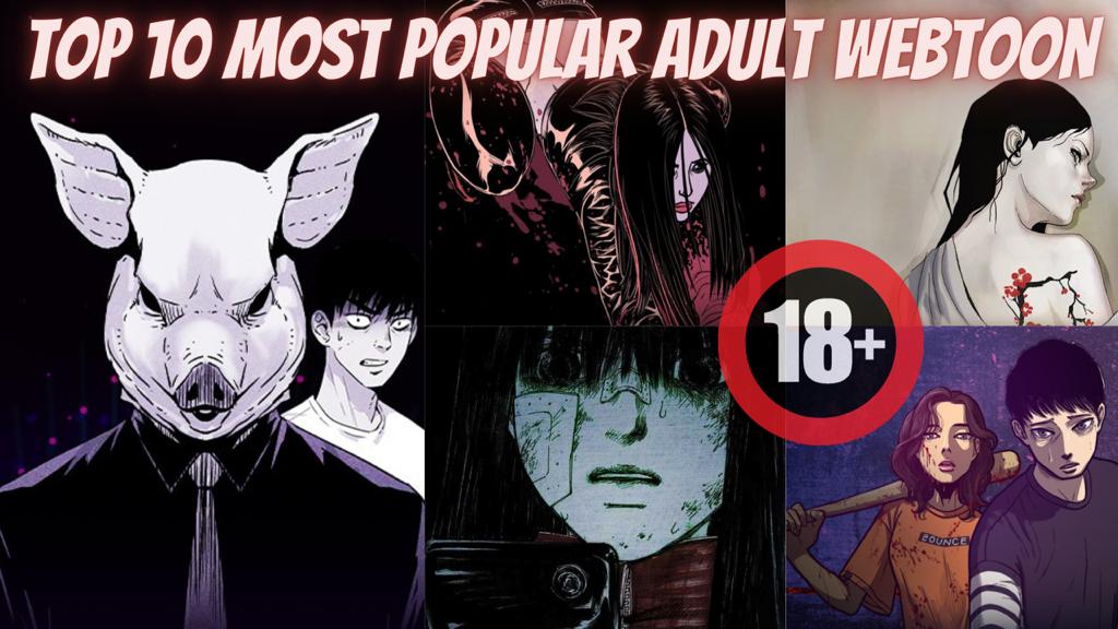 Most Popular Adult Webtoon