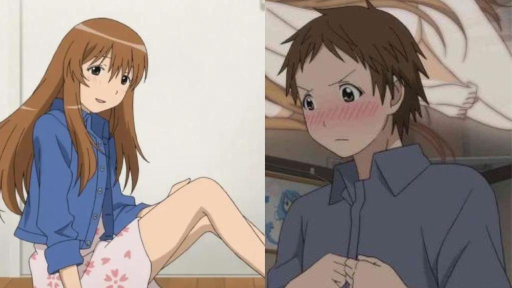 Most Popular Anime Traps Kenjirou Hato - Genshiken