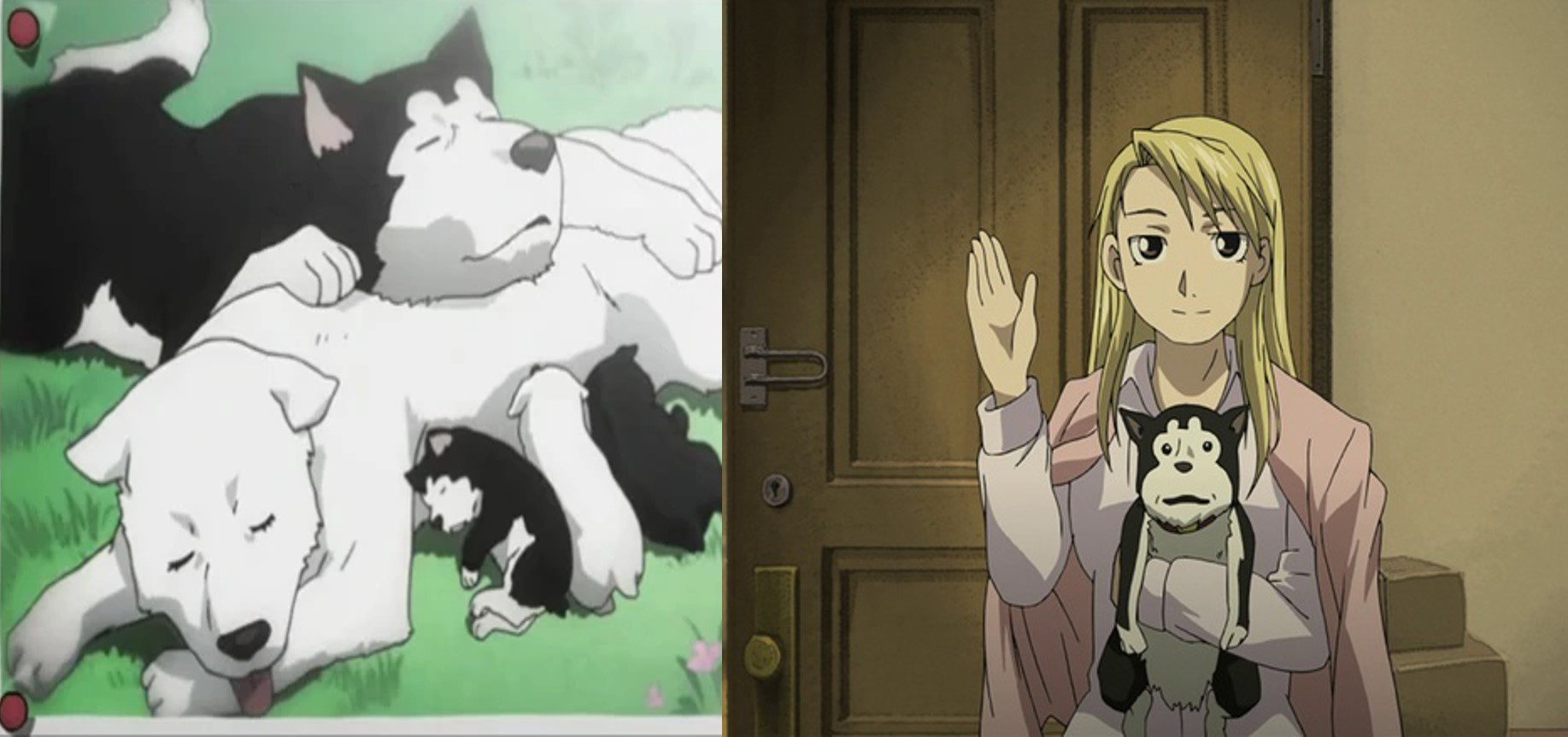 Most loved dogs in anime