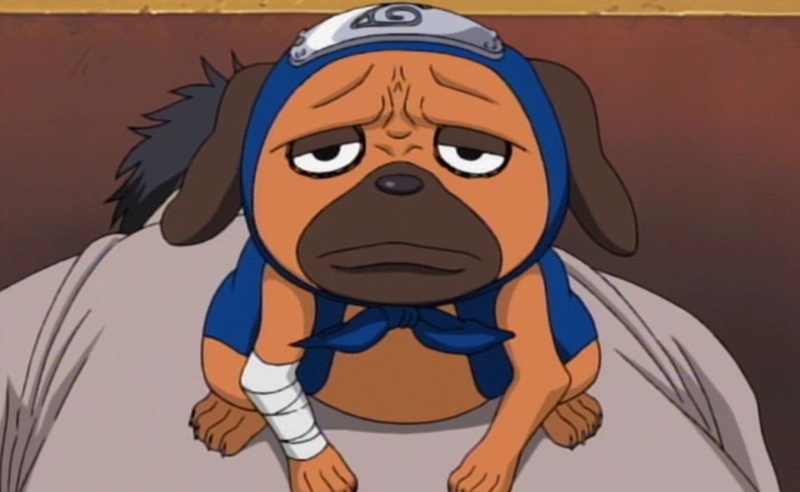 Most loved dogs in anime