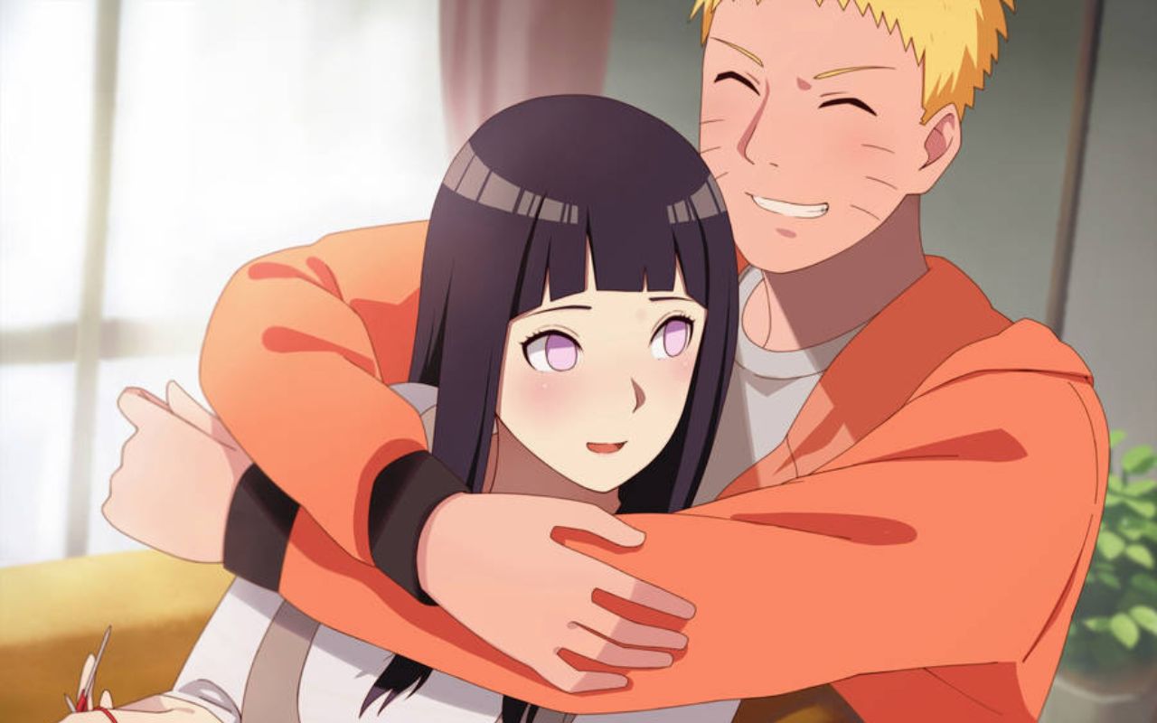 Naruto and Hinata - best anime couple