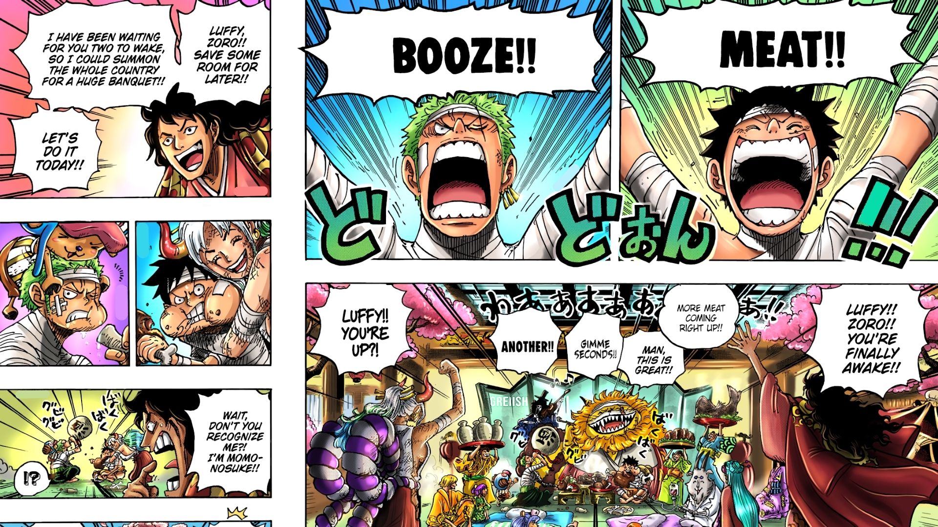 One Piece Chapter 1052 - Recap