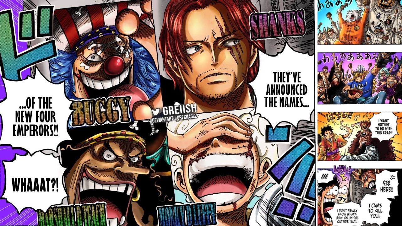 One Piece Chapter 1053 - Recap