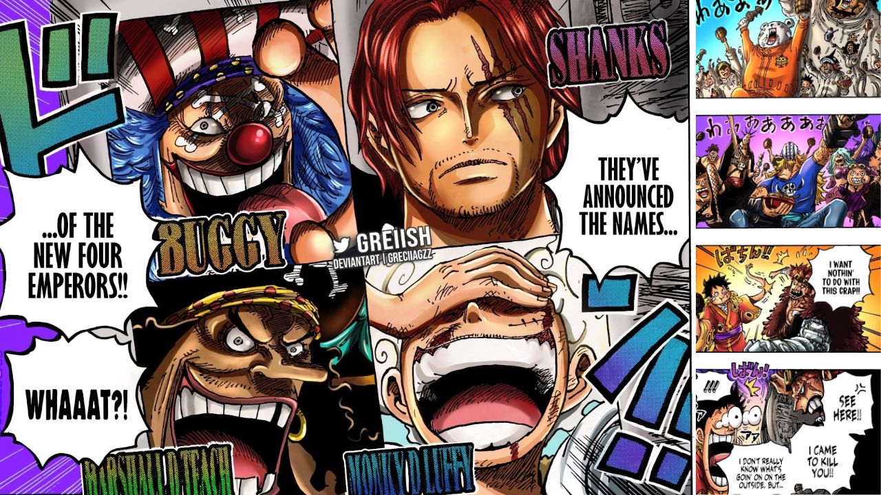 One Piece's Final Saga to Kick Off With Chapter 1054 in July - Murphy's  Multiverse