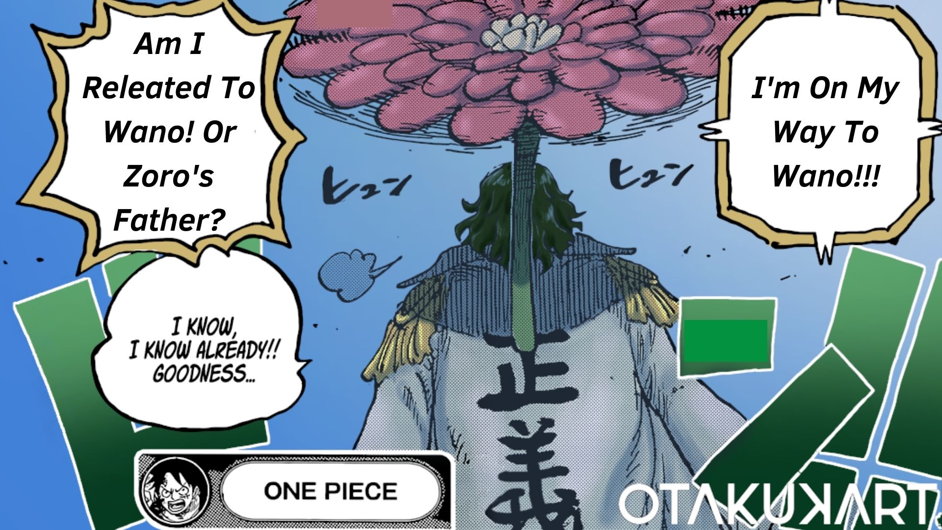 Why is Oda hiding it after giving us a glimpse into it? (Chapter 1053 and  1054 spoilers). Warned : r/OnePiece