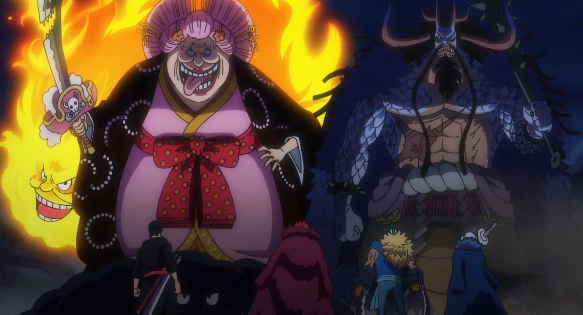 One Piece Episode 1021 - recap