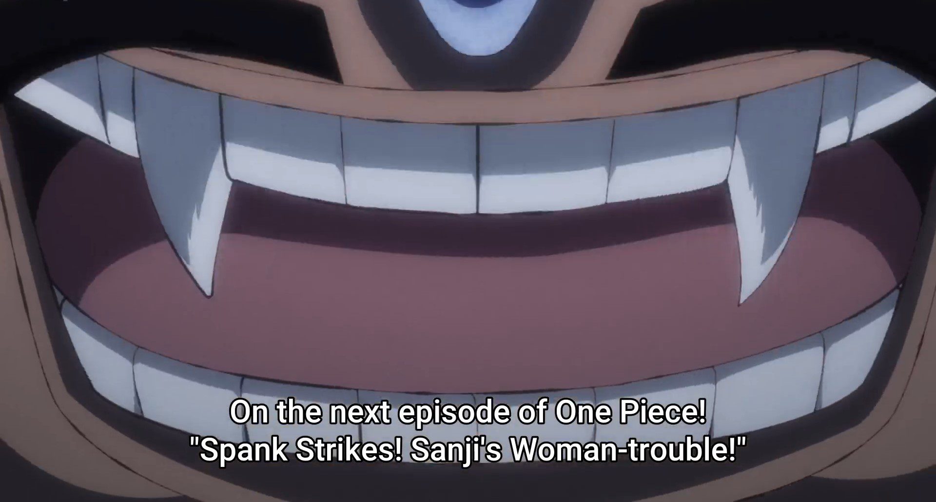 One Piece Episode 1021 - Spank Strikes! Sanji's Woman-trouble