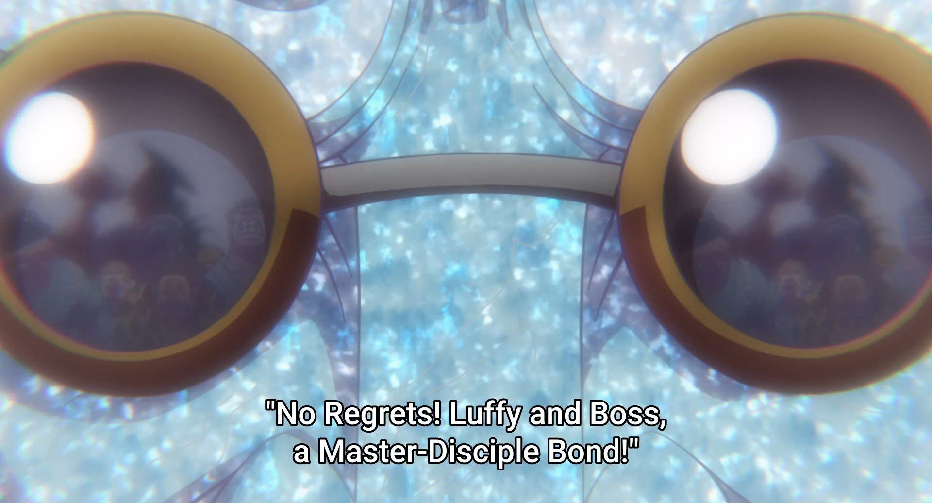 One Piece Episode 1022 - No Regrets - Luffy and Boss, a Master-Disciple  Bond