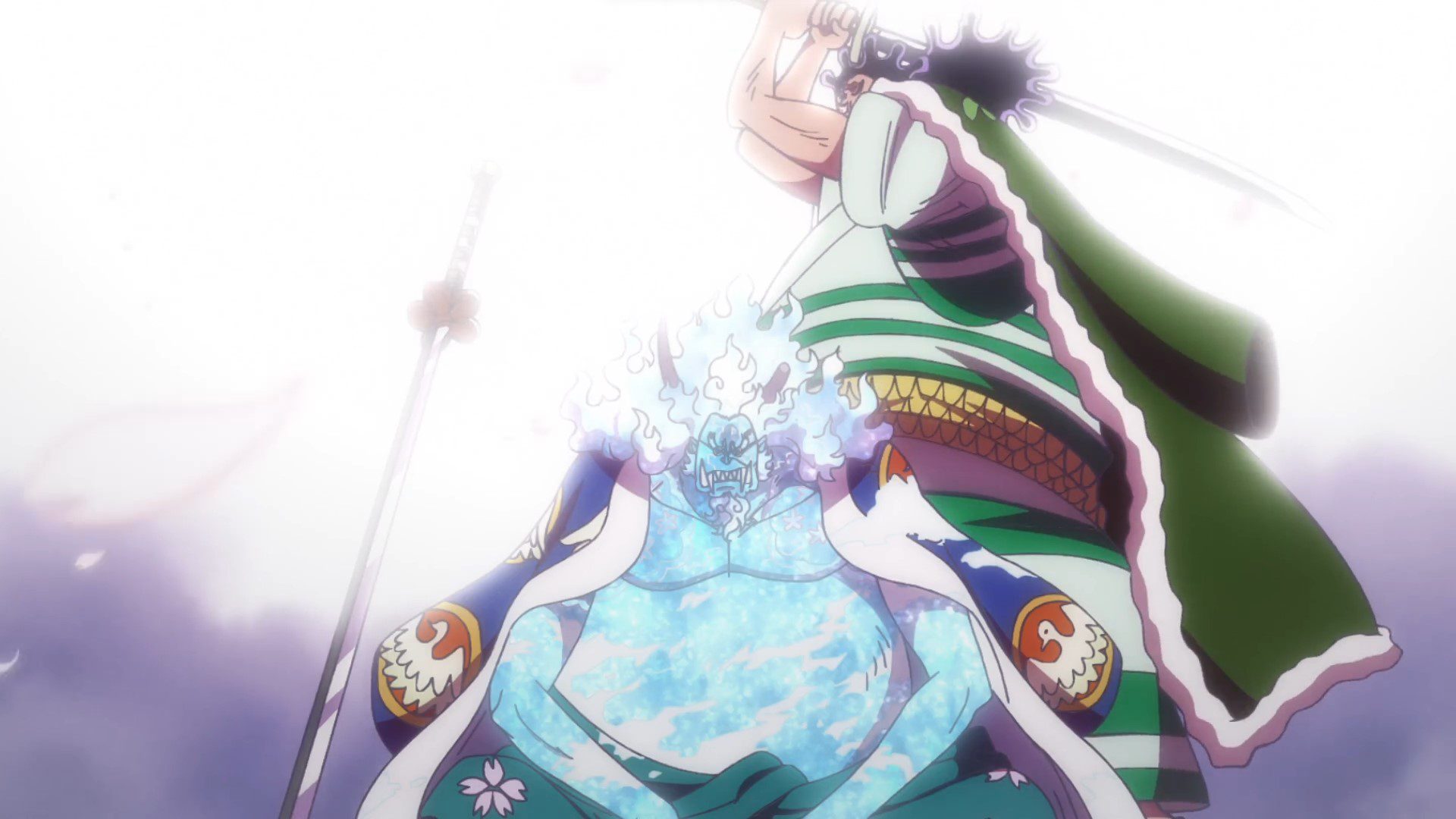 One Piece Episode 1022 recap: Hyogoro transforms, Marco fights King and  Queen